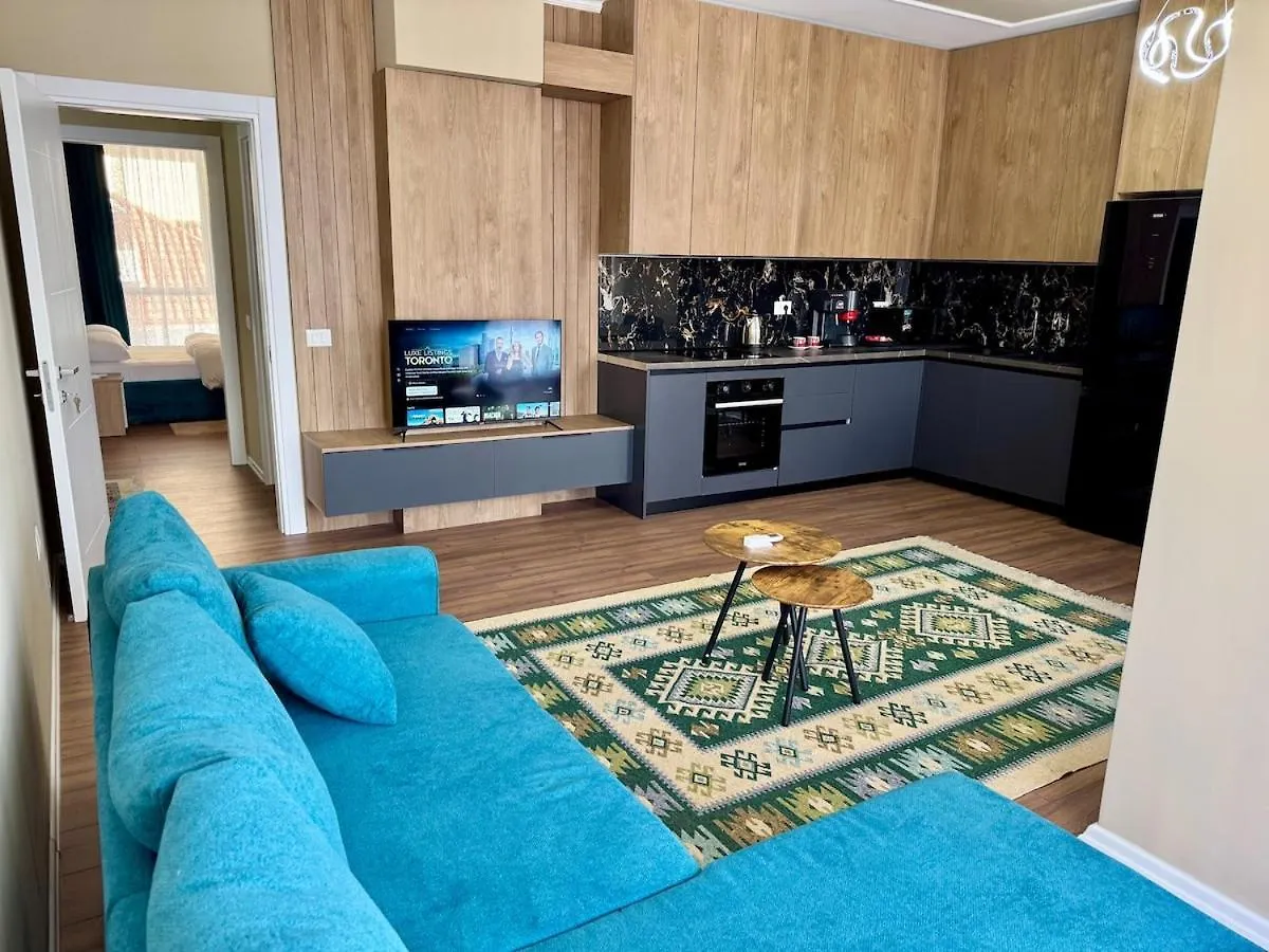 Apartment Jona City Center 2 Bedroom Confort Suites And Free Parking Tirana