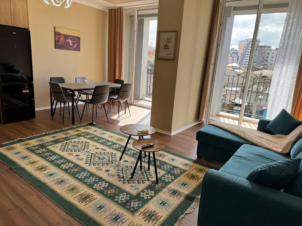 Jona City Center 2 Bedroom Confort Suites And Free Parking Tirana Apartment