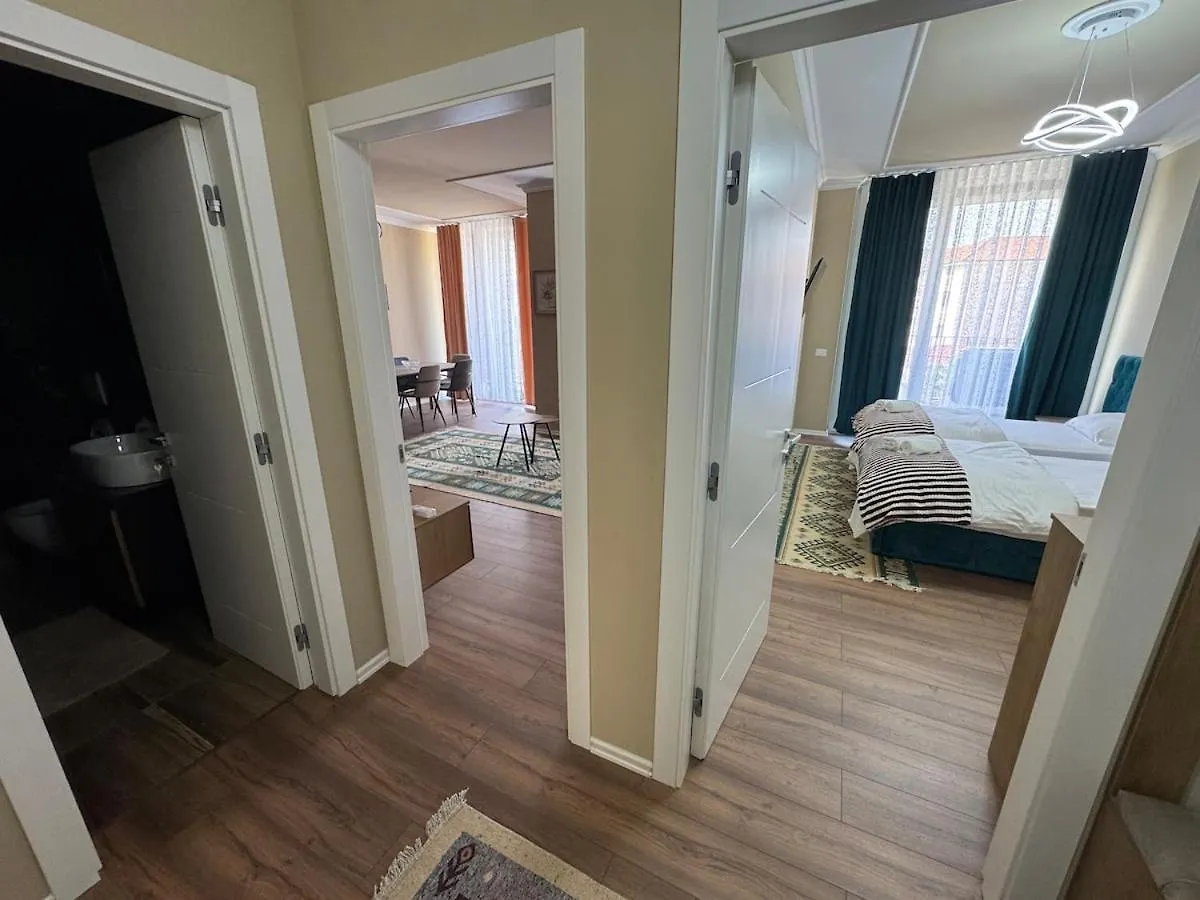 Jona City Center 2 Bedroom Confort Suites And Free Parking Tirana 0*,  Albania